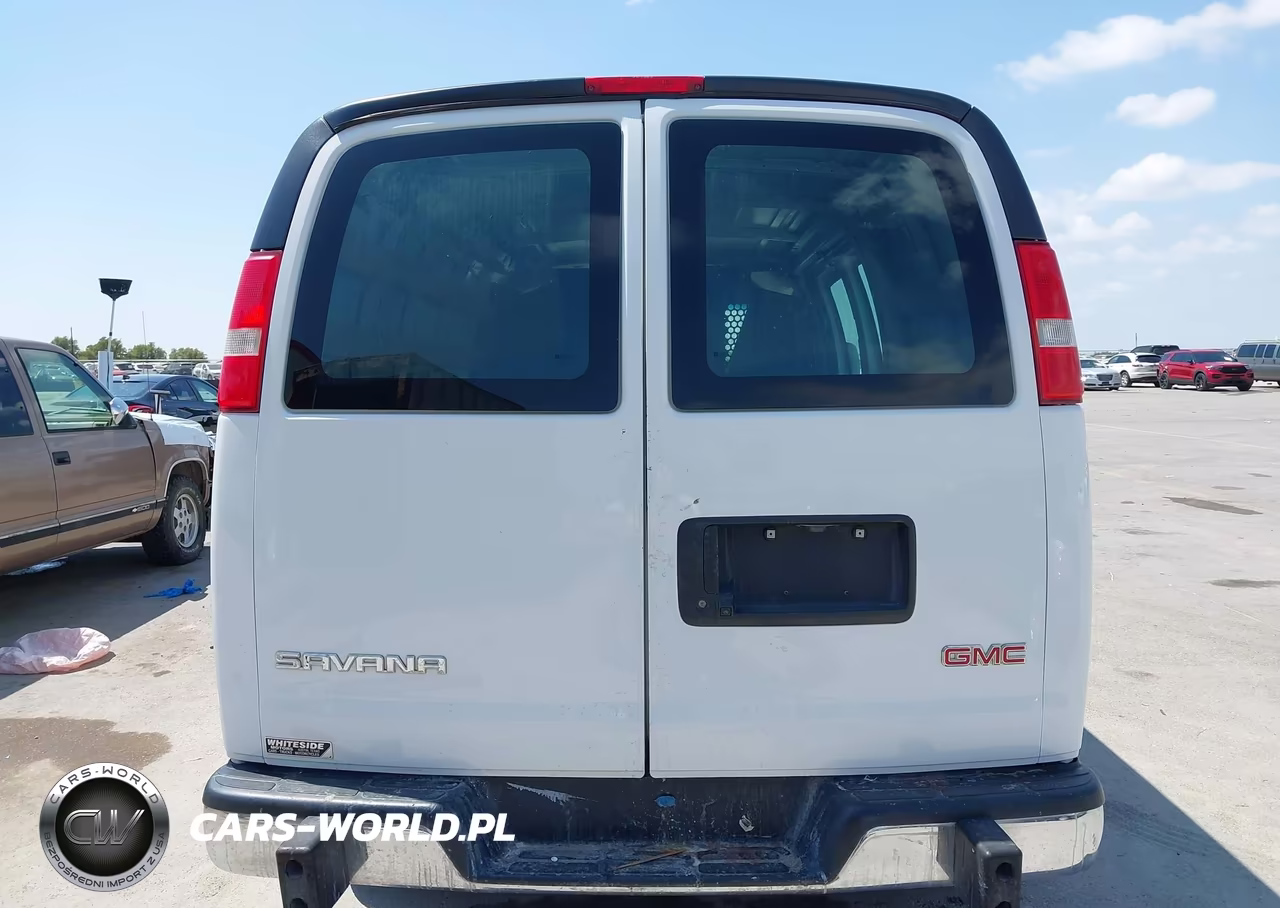 2019 GMC Savana 2500 Work Van VIN:1GTW7AFG7K1269867 - 17