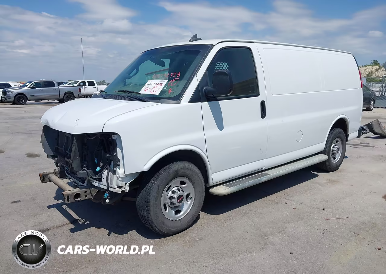 2019 GMC Savana 2500 Work Van VIN:1GTW7AFG7K1269867 - 2