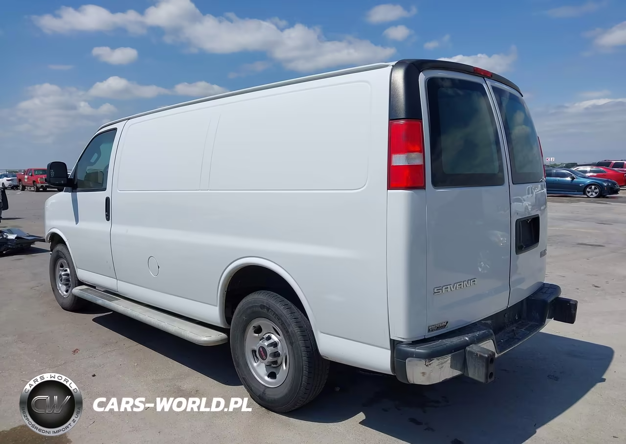 2019 GMC Savana 2500 Work Van VIN:1GTW7AFG7K1269867 - 3