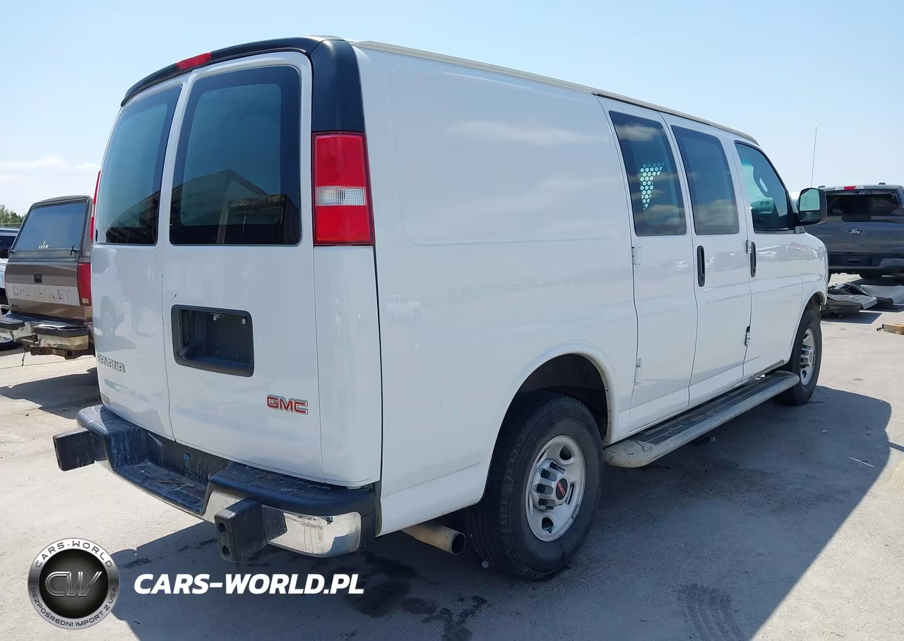 2019 GMC Savana 2500 Work Van VIN:1GTW7AFG7K1269867 - 4
