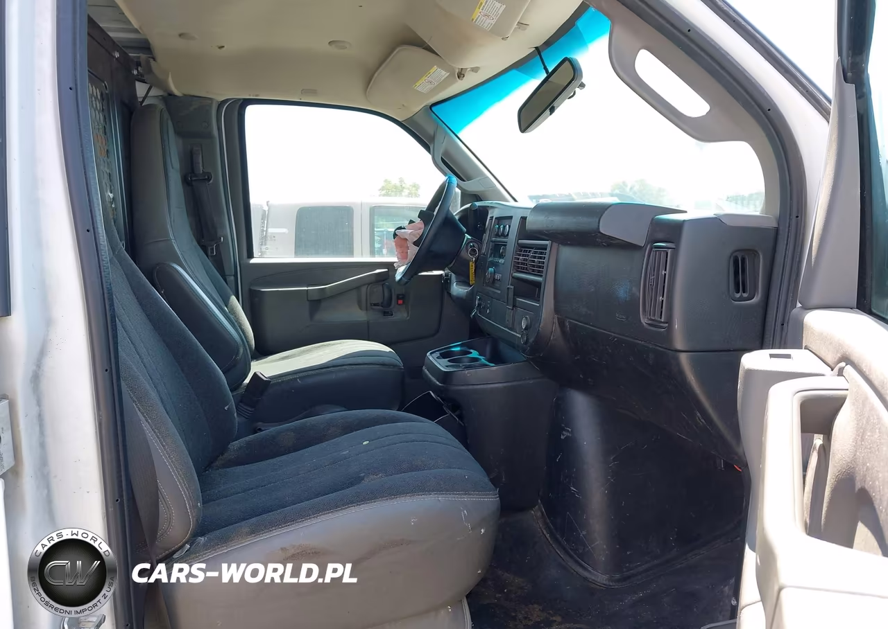 2019 GMC Savana 2500 Work Van VIN:1GTW7AFG7K1269867 - 5