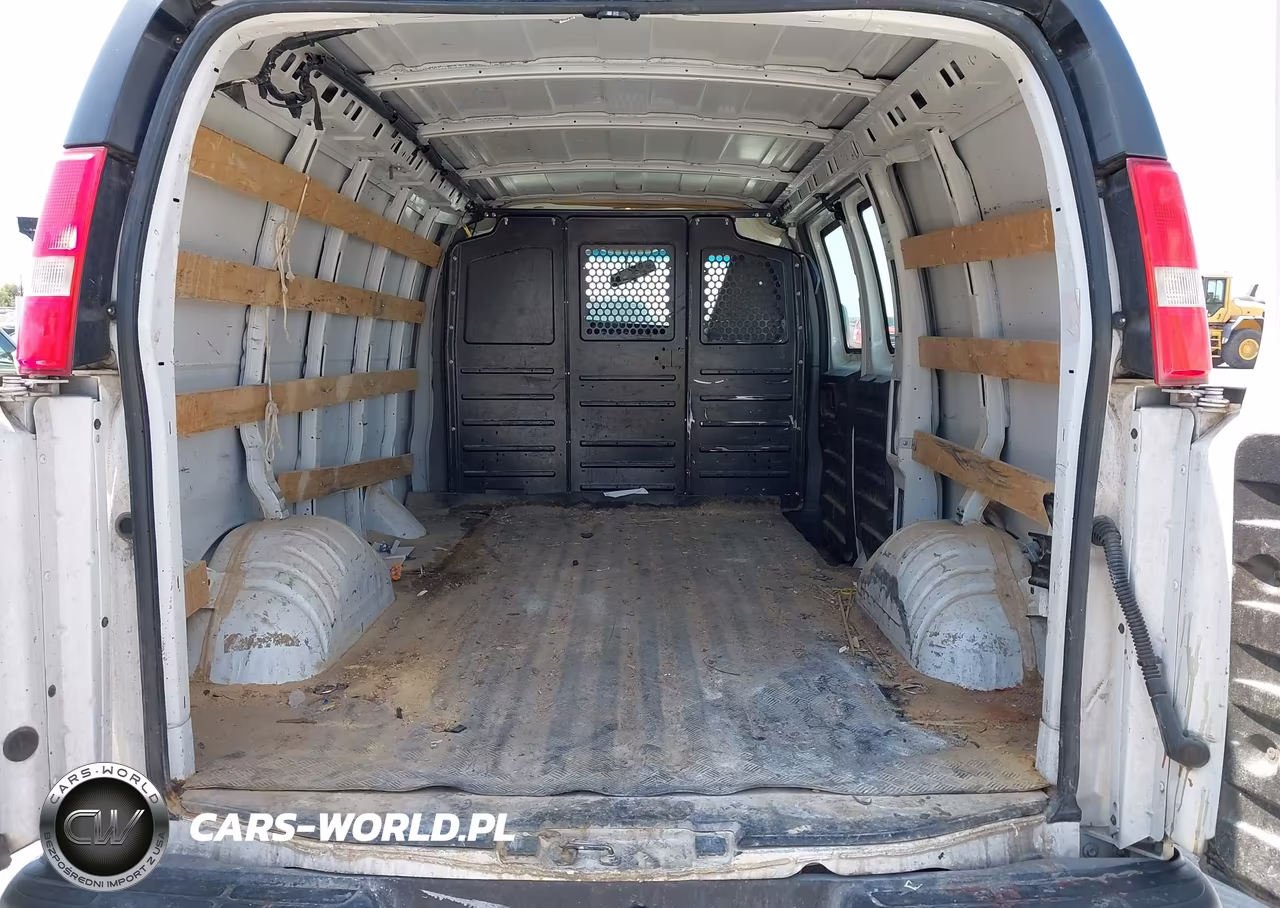 2019 GMC Savana 2500 Work Van VIN:1GTW7AFG7K1269867 - 8