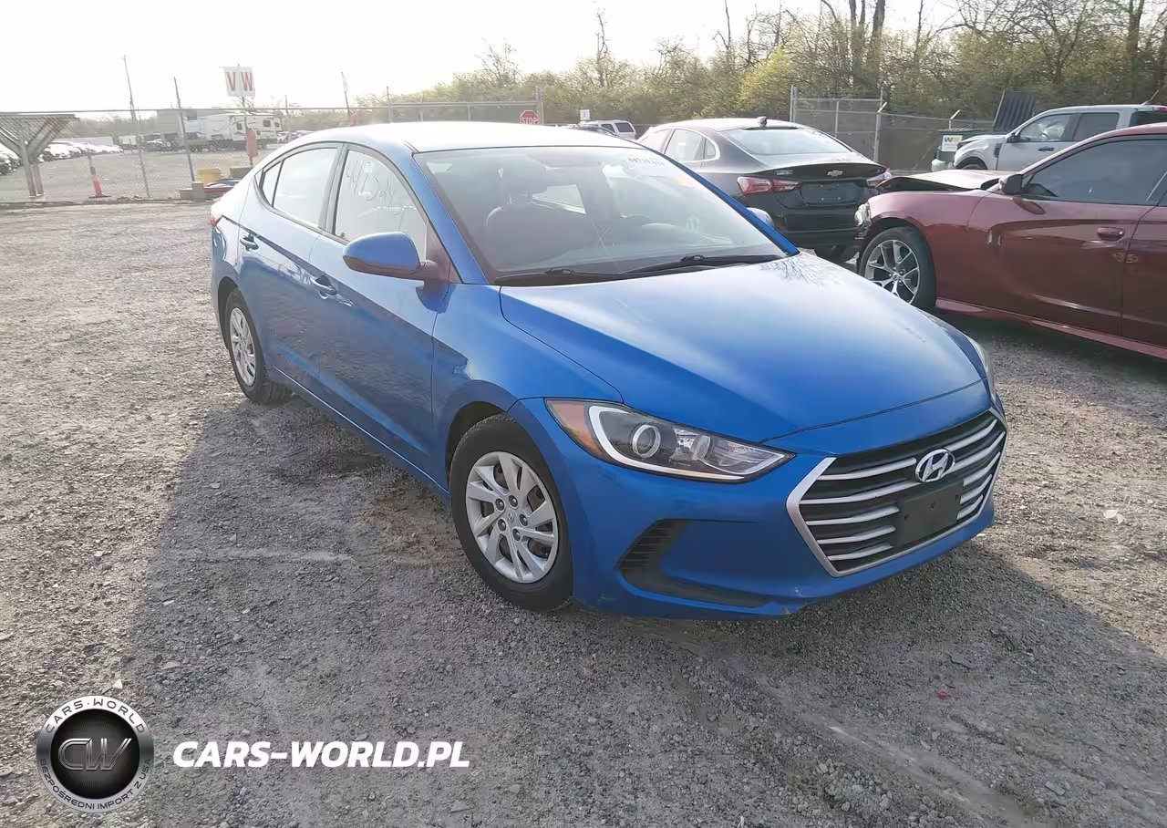 2017 Hyundai Elantra Se