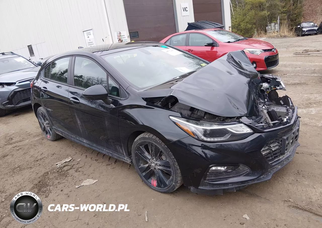 2018 Chevrolet Cruze Lt Auto – zdjęcie 1 z 16