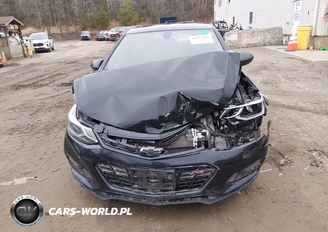 2018 Chevrolet Cruze Lt Auto VIN:3G1BE6SM5JS649633 - 12