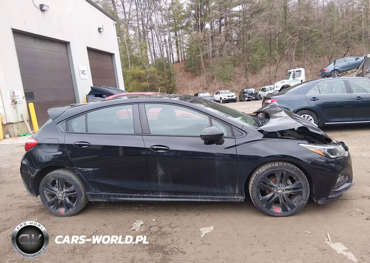 2018 Chevrolet Cruze Lt Auto VIN:3G1BE6SM5JS649633 - 13