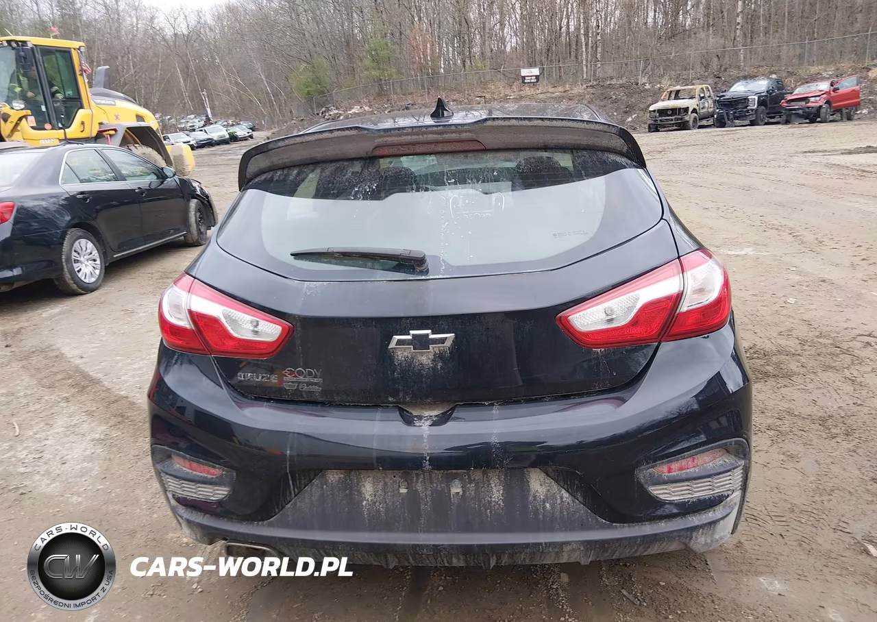 2018 Chevrolet Cruze Lt Auto VIN:3G1BE6SM5JS649633 - 16