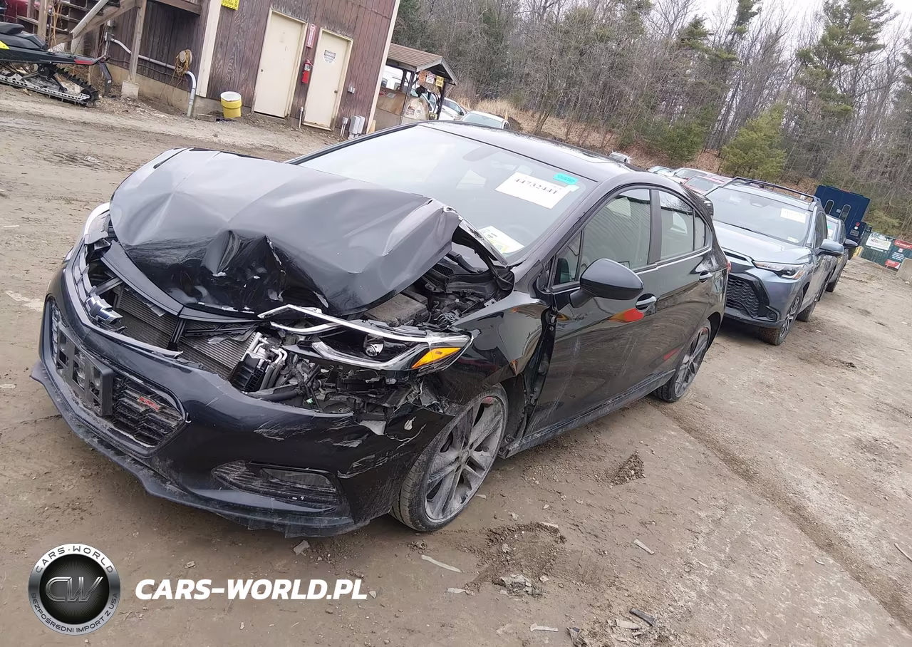 2018 Chevrolet Cruze Lt Auto VIN:3G1BE6SM5JS649633 - 2
