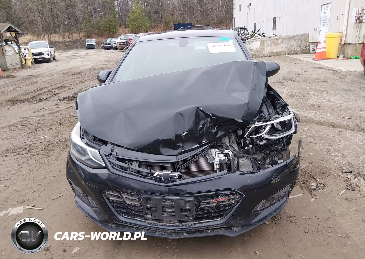 2018 Chevrolet Cruze Lt Auto VIN:3G1BE6SM5JS649633 - 6