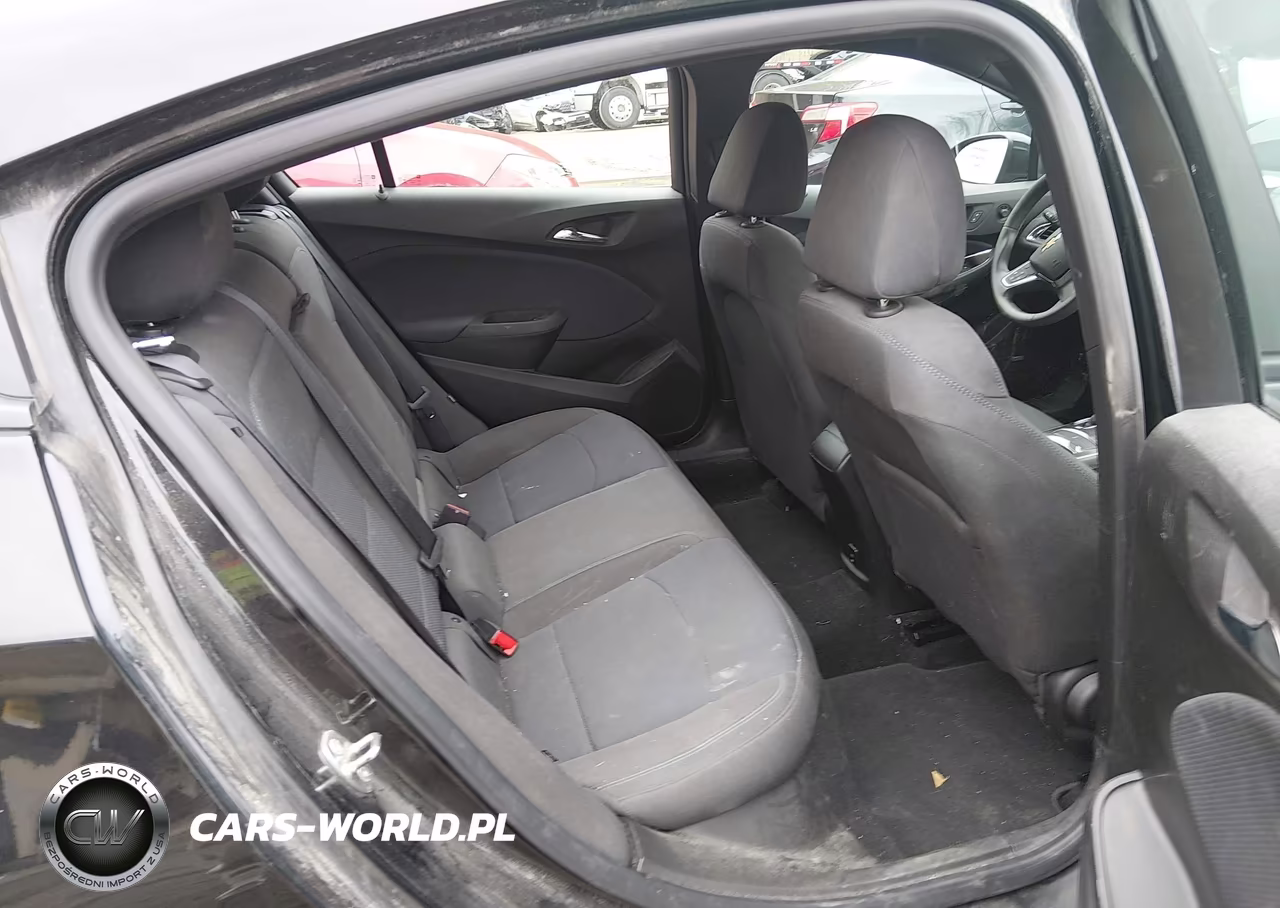 2018 Chevrolet Cruze Lt Auto VIN:3G1BE6SM5JS649633 - 8