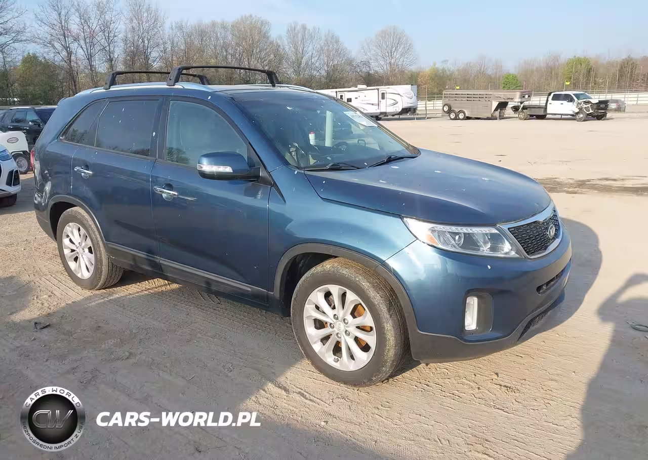 2014 Kia Sorento Ex V6