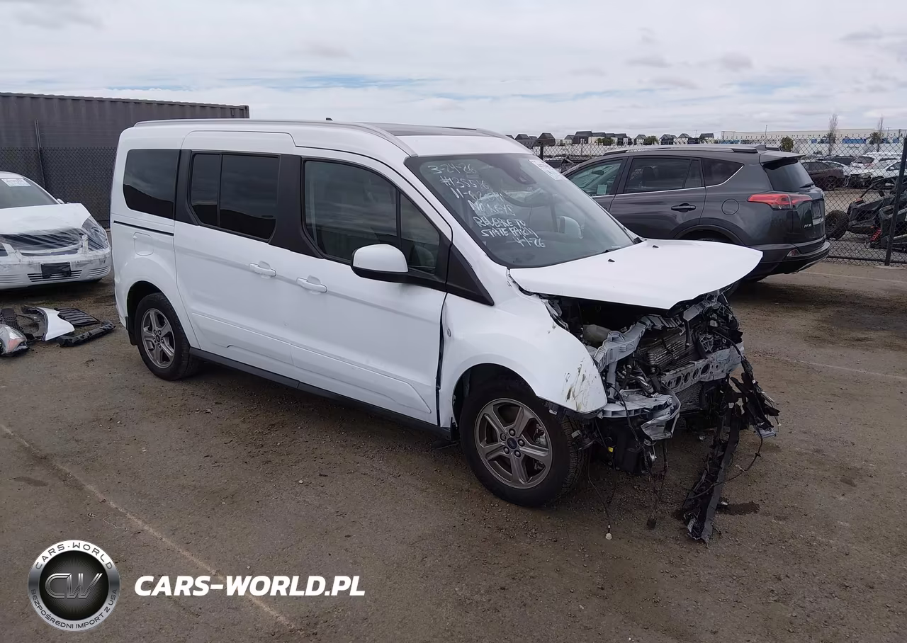2019 Ford Transit Connect Titanium VIN:NM0GE9G2XK1389266 - 1