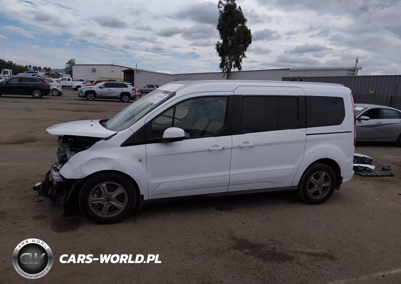 2019 Ford Transit Connect Titanium VIN:NM0GE9G2XK1389266 - 14