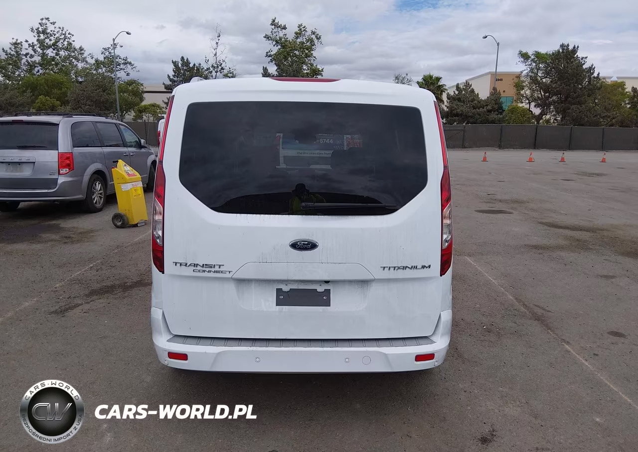 2019 Ford Transit Connect Titanium VIN:NM0GE9G2XK1389266 - 16