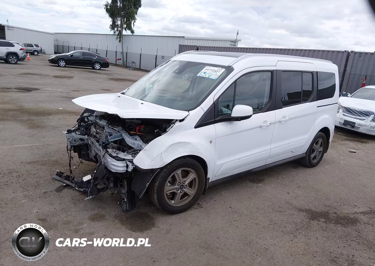 2019 Ford Transit Connect Titanium VIN:NM0GE9G2XK1389266 - 2