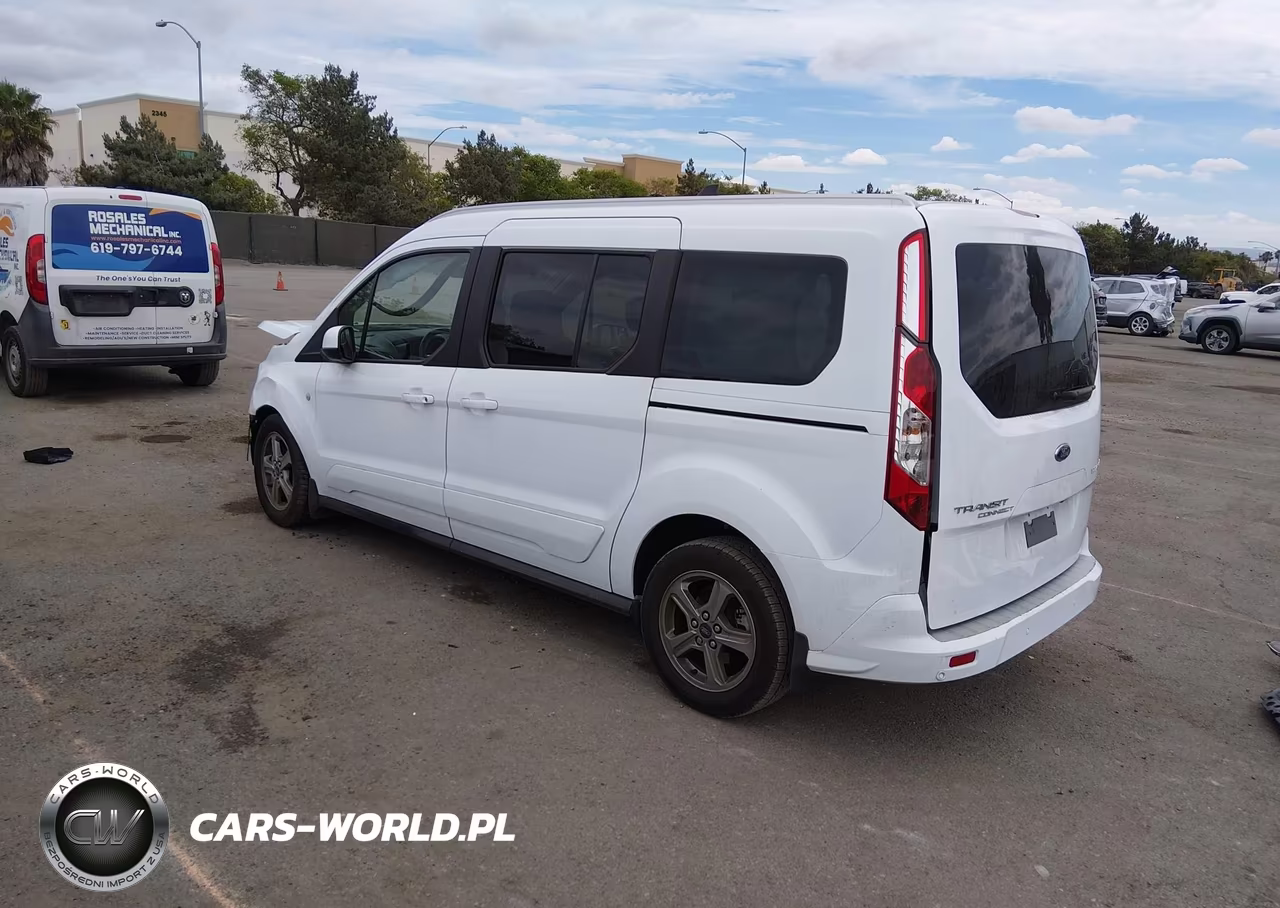 2019 Ford Transit Connect Titanium VIN:NM0GE9G2XK1389266 - 3