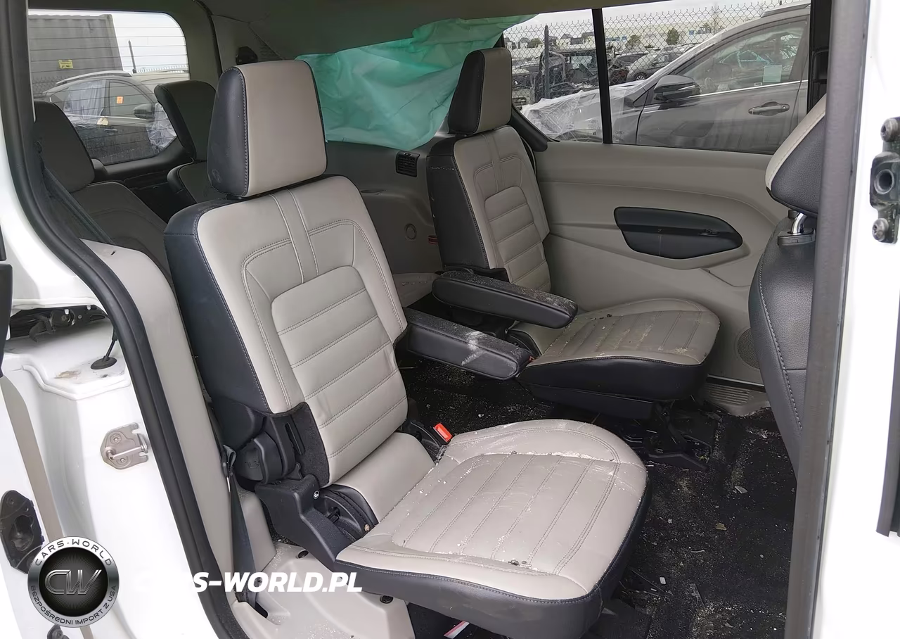 2019 Ford Transit Connect Titanium VIN:NM0GE9G2XK1389266 - 8