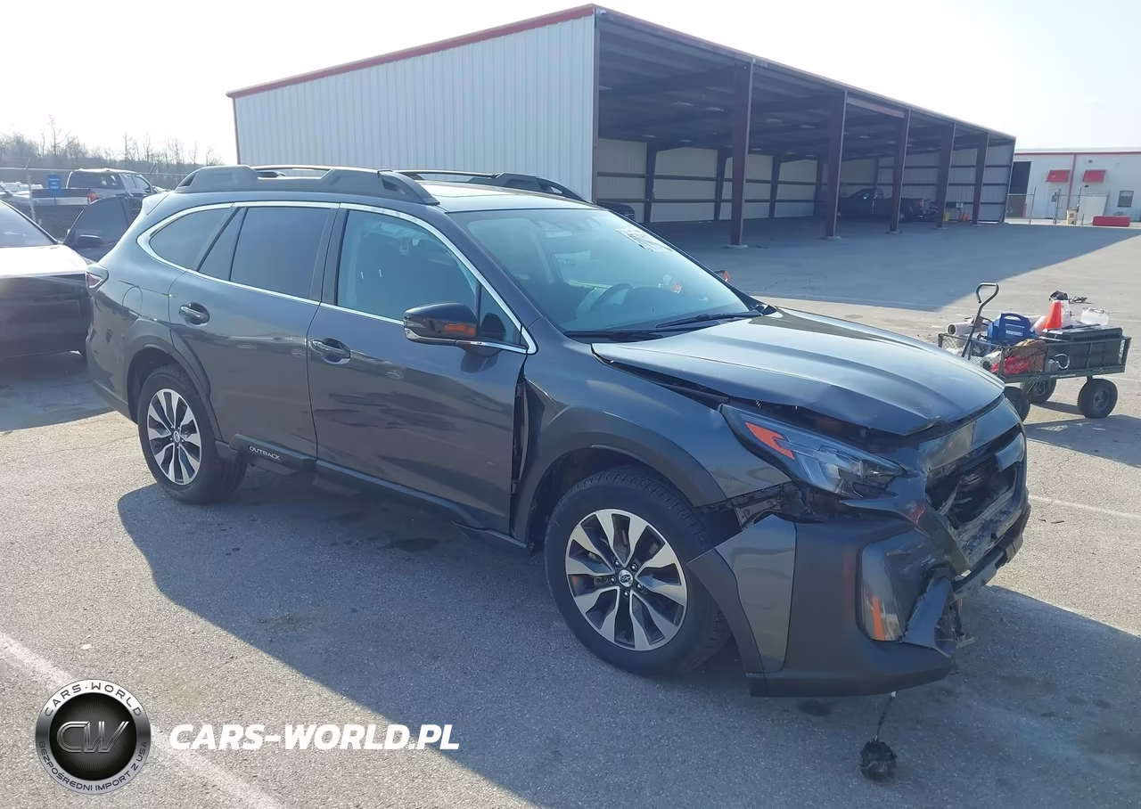 2024 Subaru Outback Limited VIN:4S4BTANC2R3151647 - 1