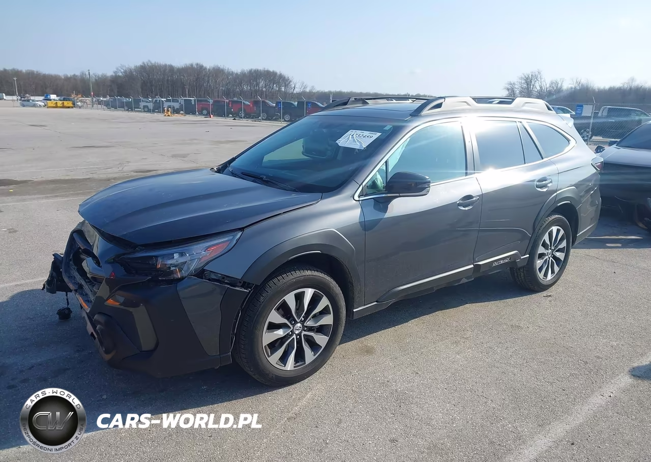 2024 Subaru Outback Limited VIN:4S4BTANC2R3151647 - 2