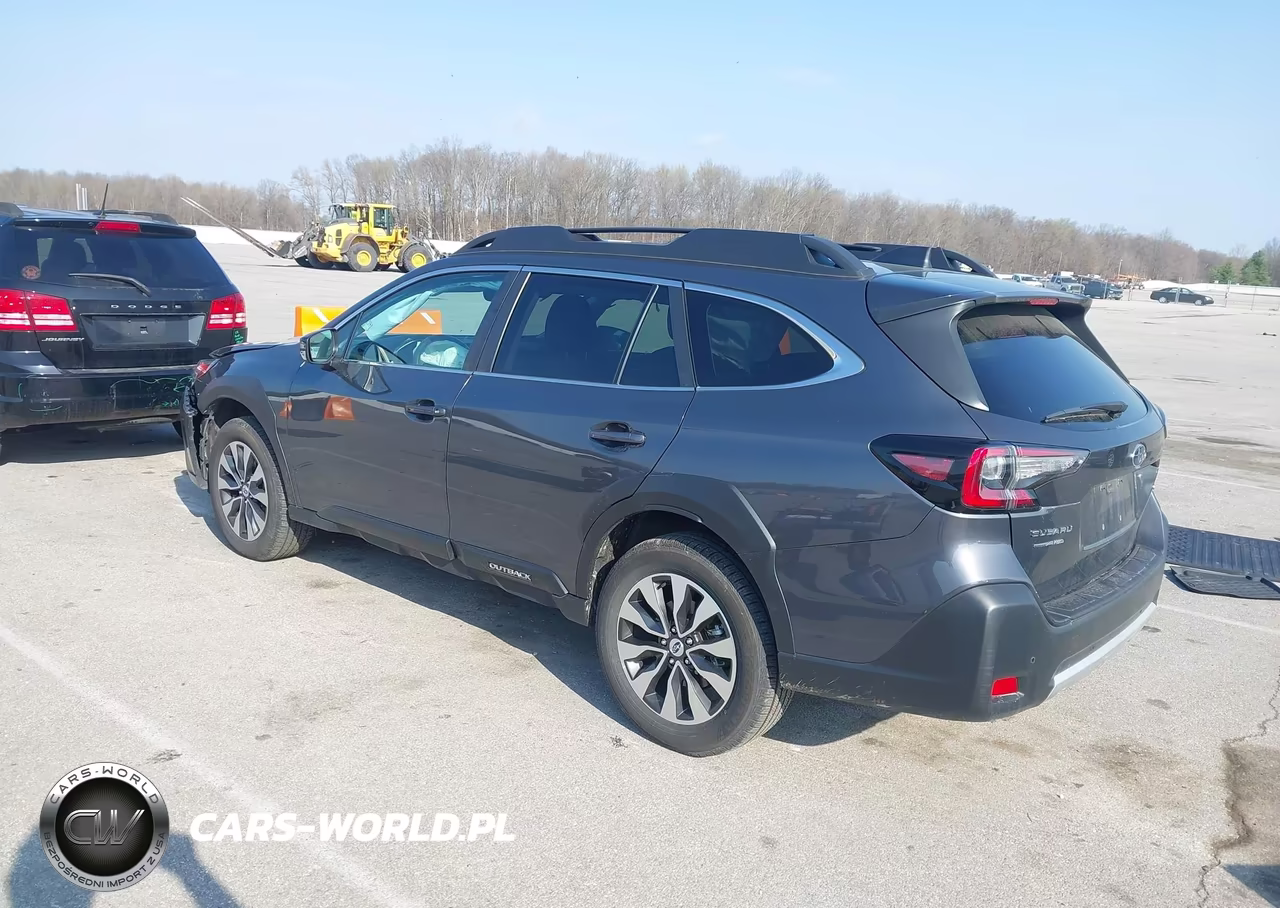 2024 Subaru Outback Limited VIN:4S4BTANC2R3151647 - 3
