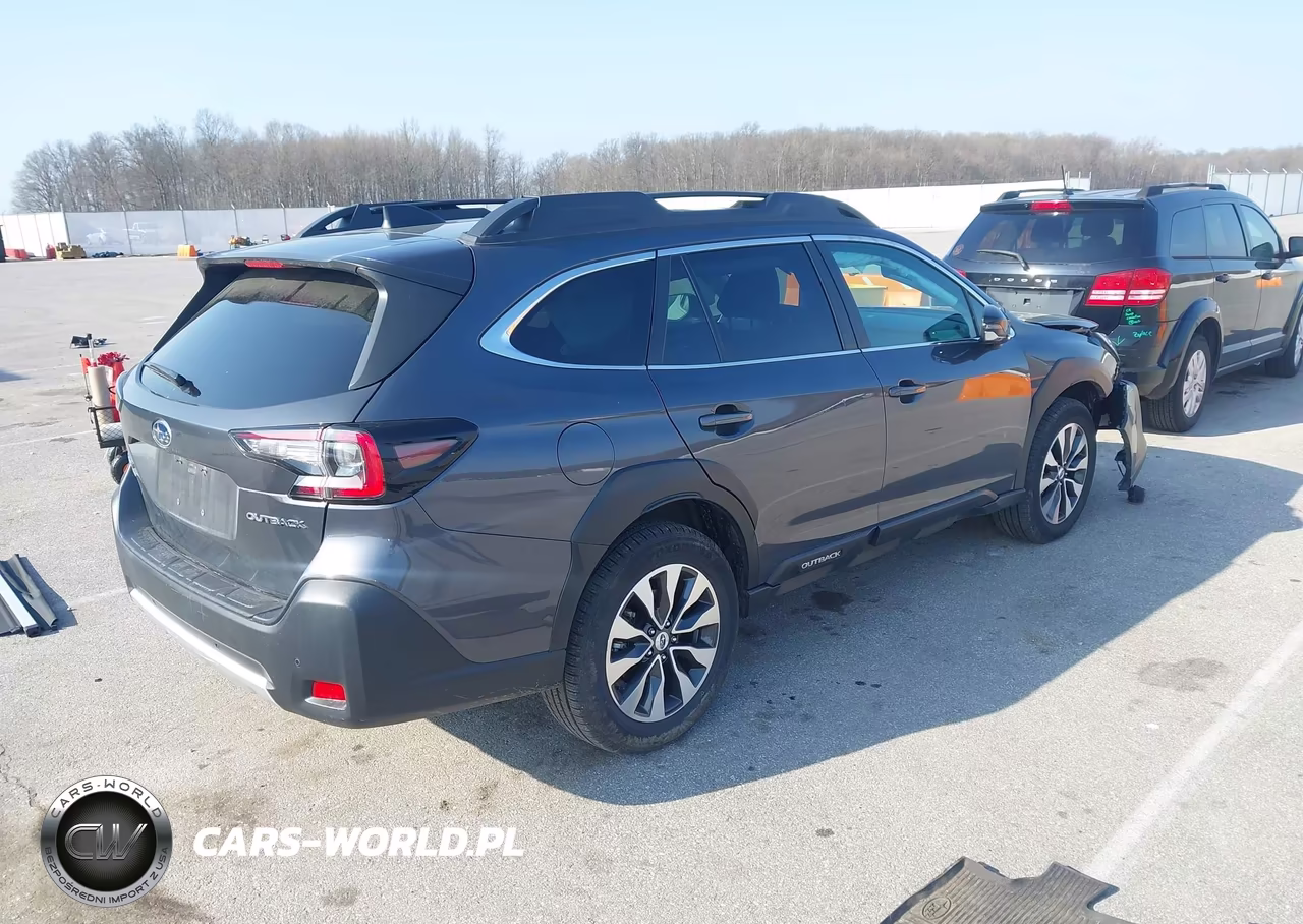2024 Subaru Outback Limited VIN:4S4BTANC2R3151647 - 4