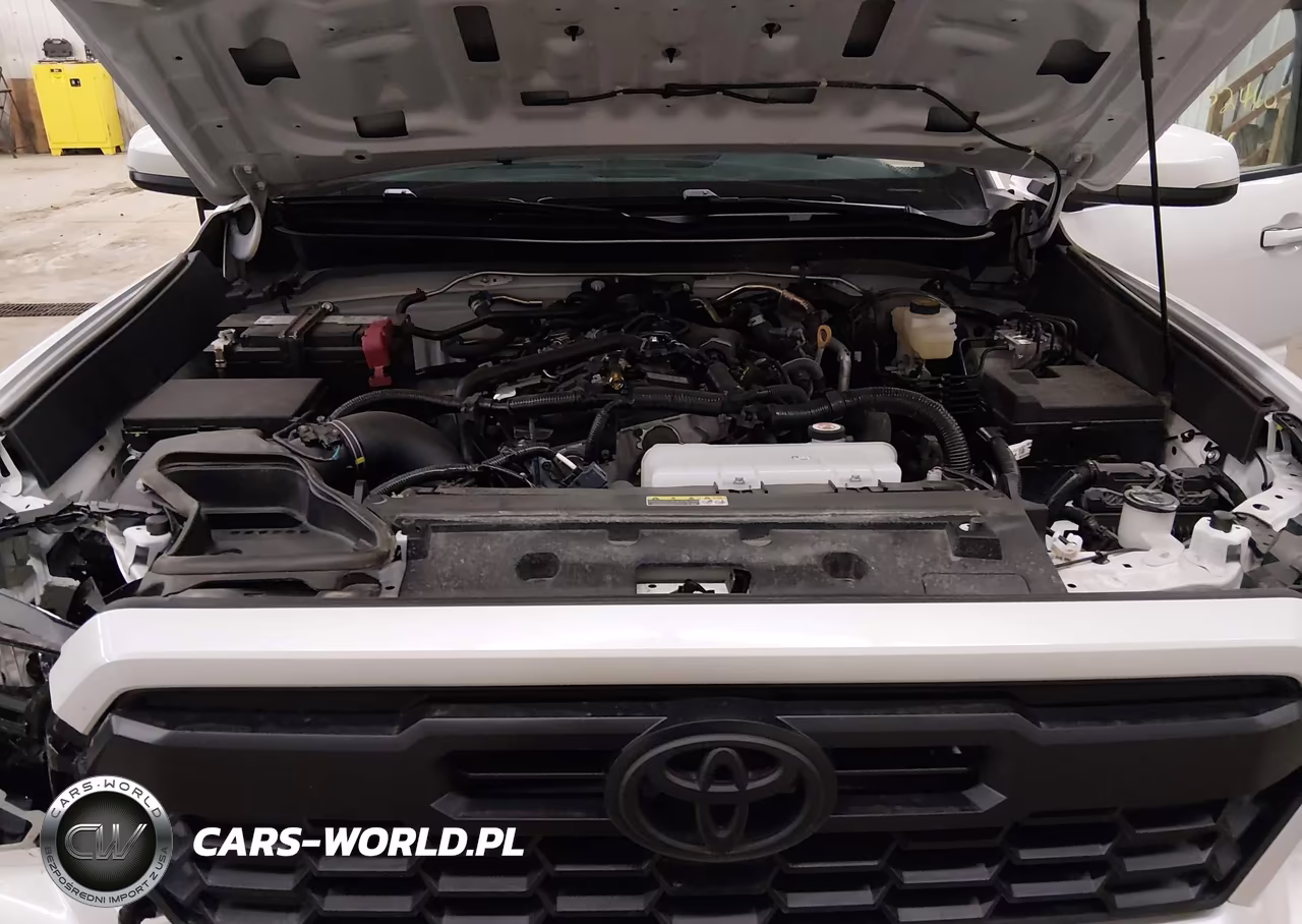 2024 Toyota Tacoma Trd Sport VIN:3TYLB5JN8RT047452 - 10