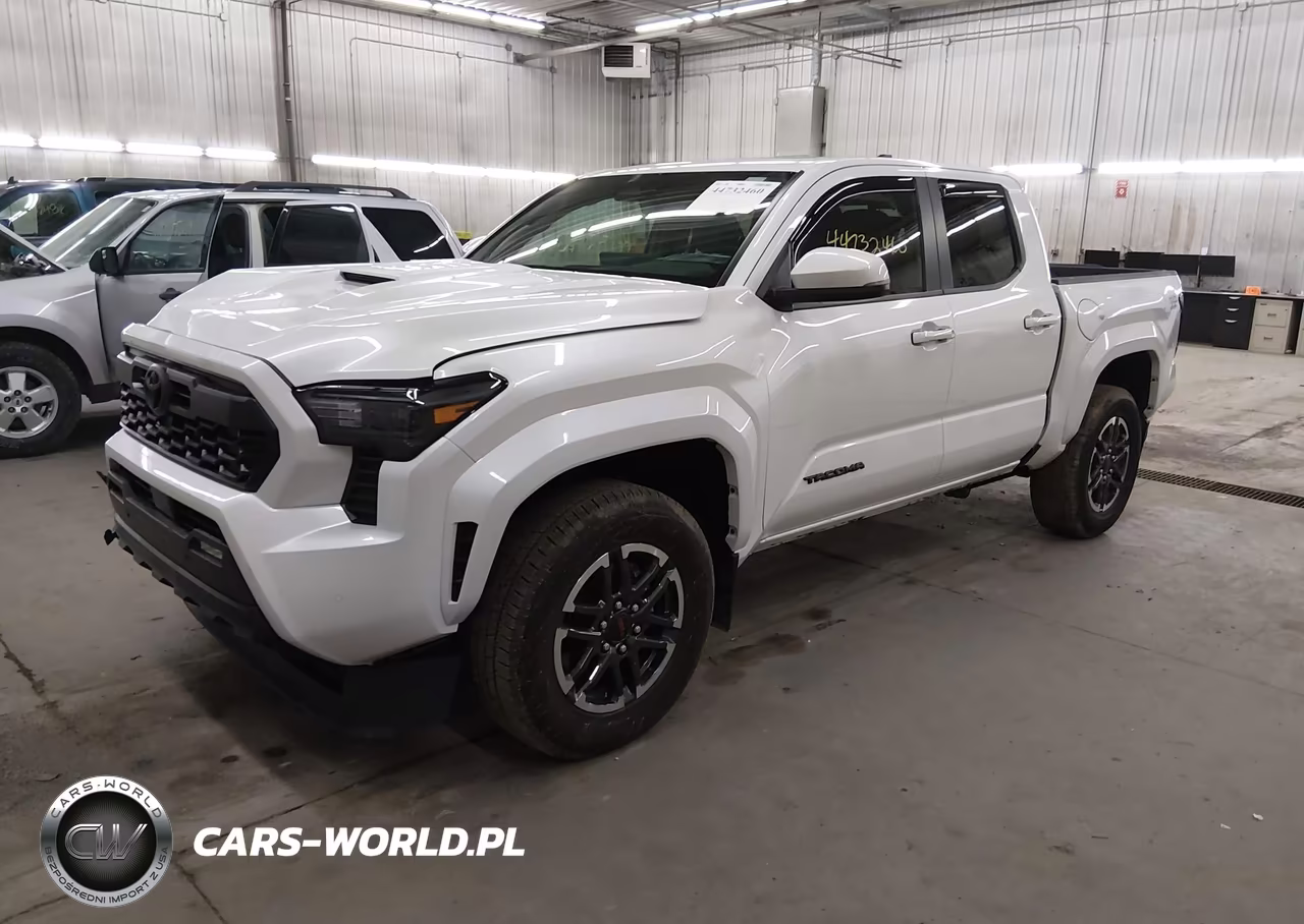 2024 Toyota Tacoma Trd Sport VIN:3TYLB5JN8RT047452 - 2