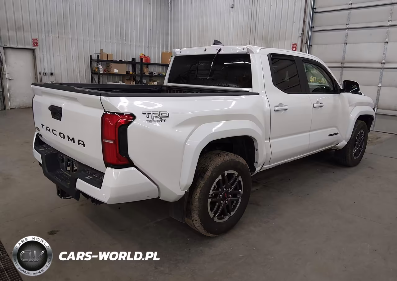 2024 Toyota Tacoma Trd Sport VIN:3TYLB5JN8RT047452 - 4