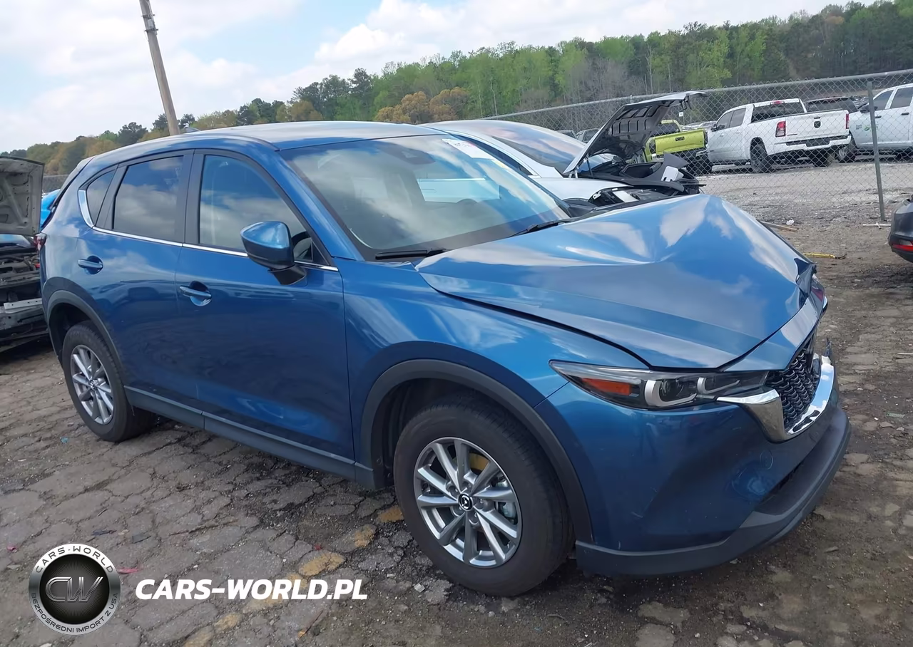 2022 Mazda Cx-5 2.5 S Preferred