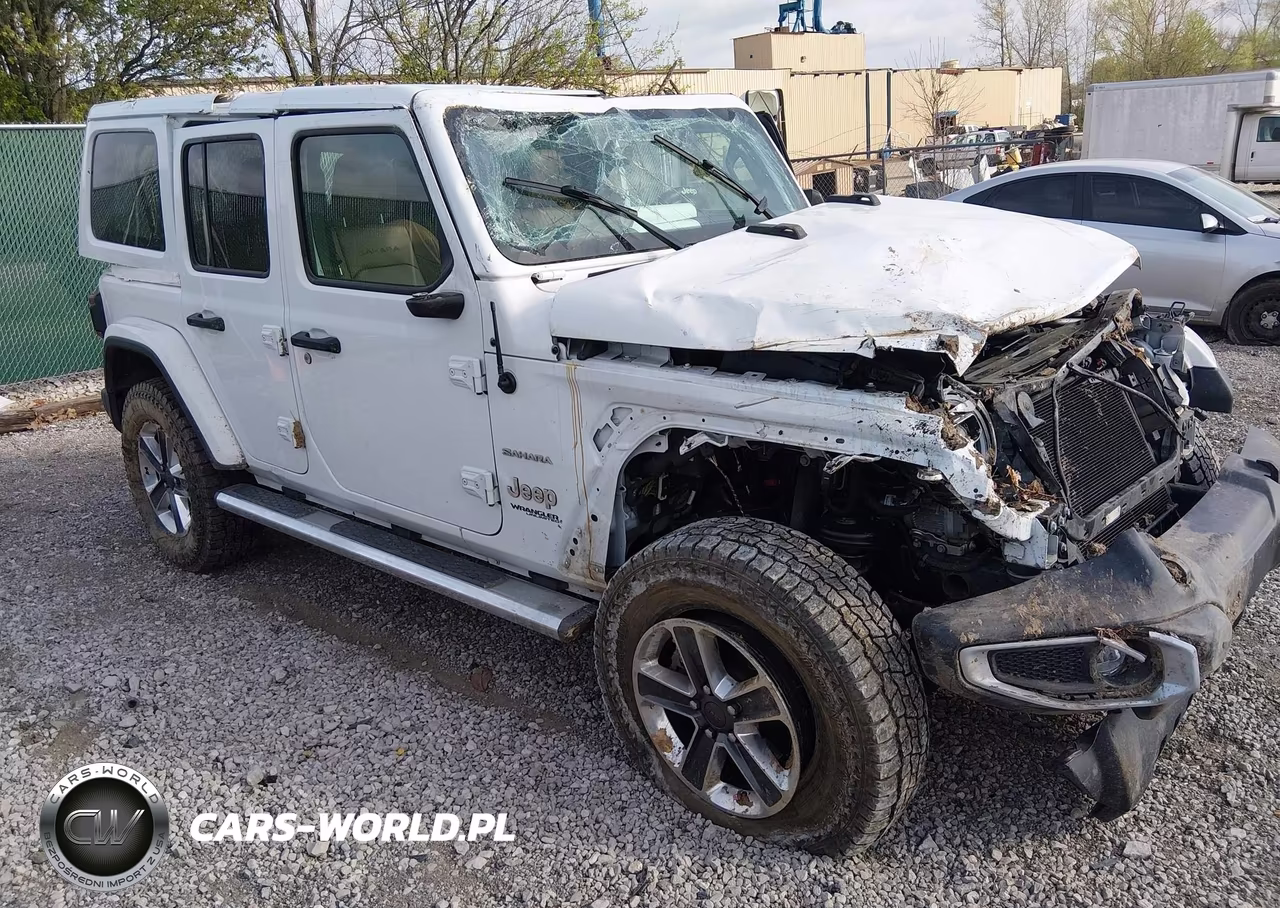 2021 Jeep Wrangler Unlimited Sahara 4X4