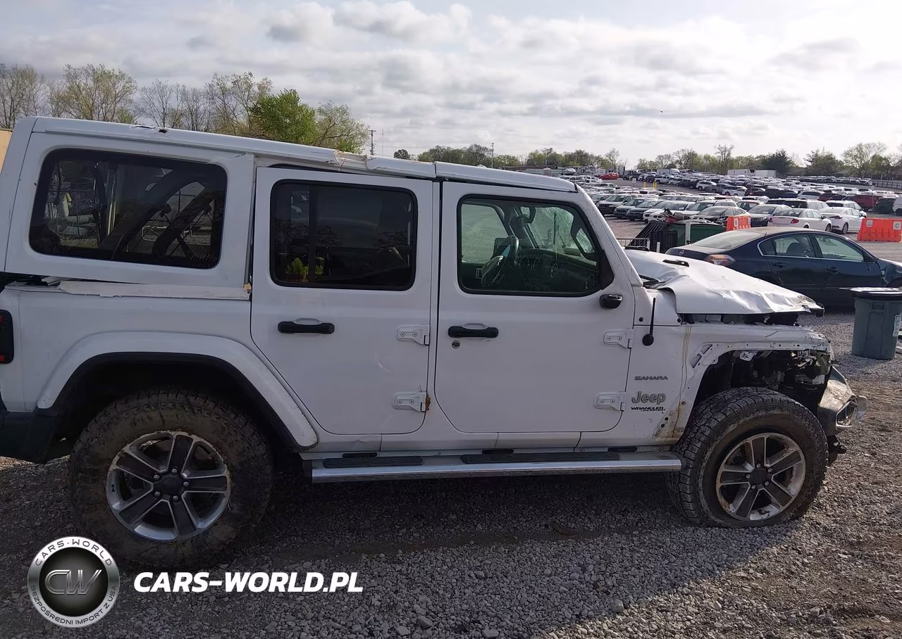 2021 Jeep Wrangler Unlimited Sahara 4X4 VIN:1C4HJXEN5MW688142 - 12