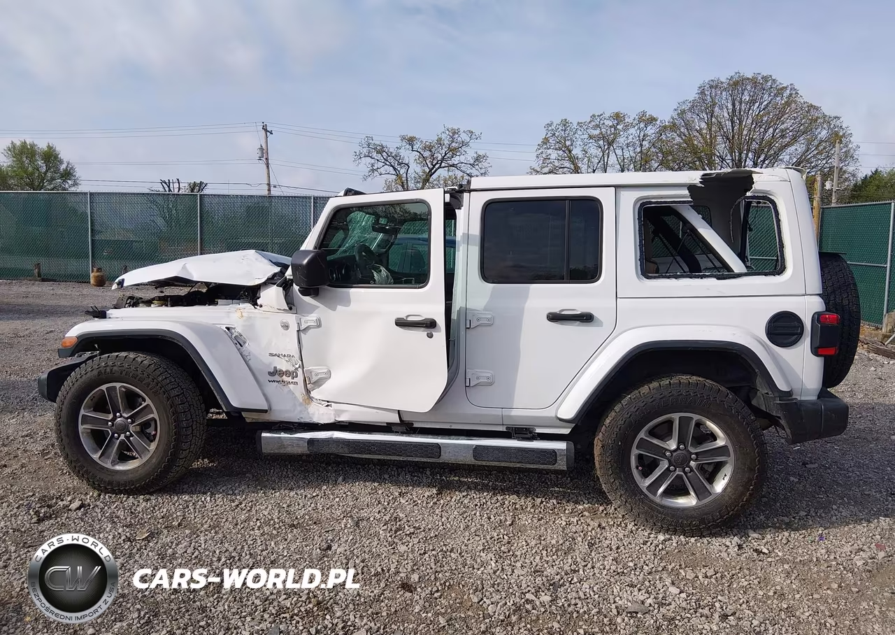 2021 Jeep Wrangler Unlimited Sahara 4X4 VIN:1C4HJXEN5MW688142 - 13
