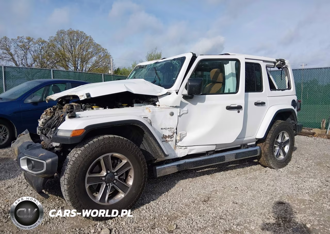 2021 Jeep Wrangler Unlimited Sahara 4X4 VIN:1C4HJXEN5MW688142 - 2