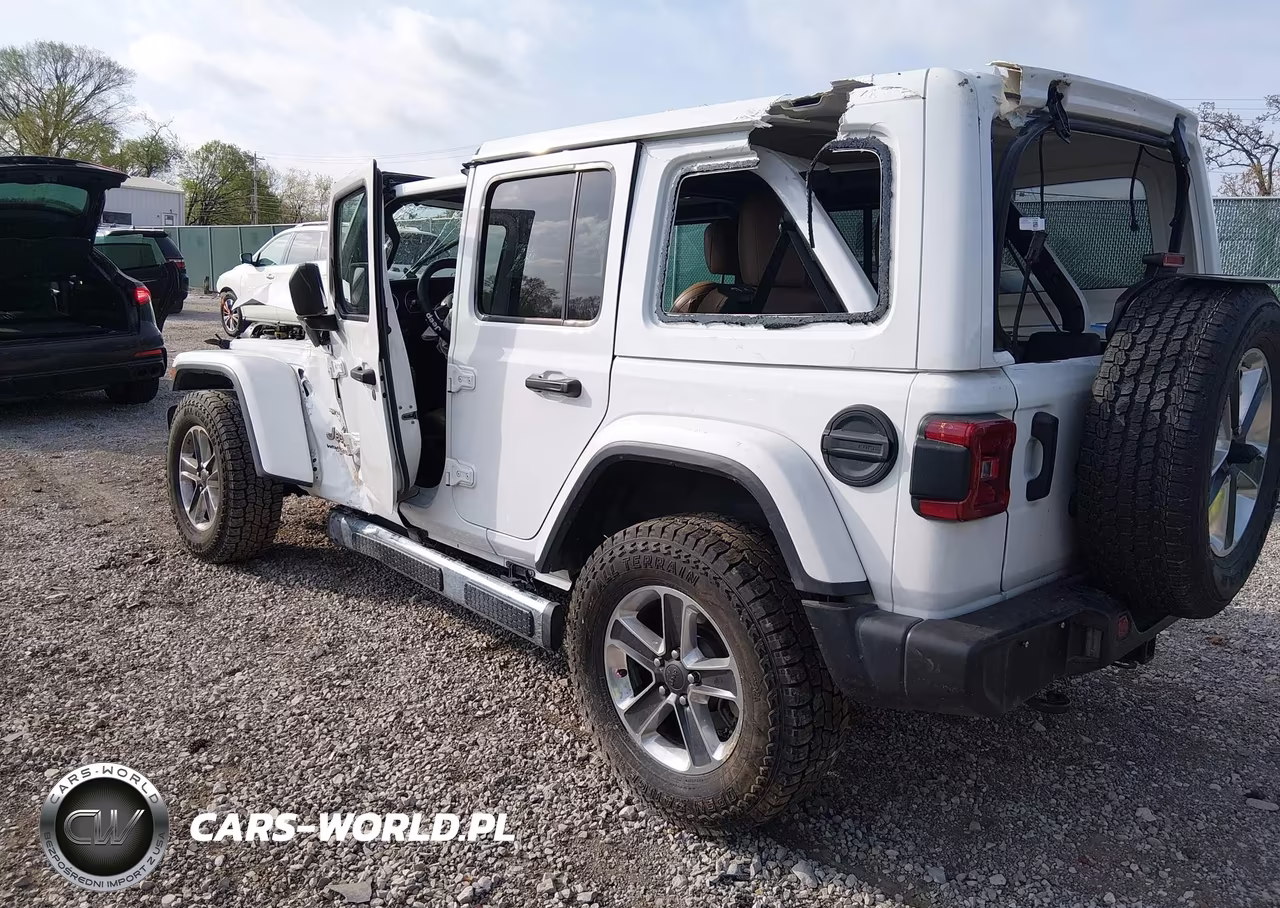 2021 Jeep Wrangler Unlimited Sahara 4X4 VIN:1C4HJXEN5MW688142 - 3