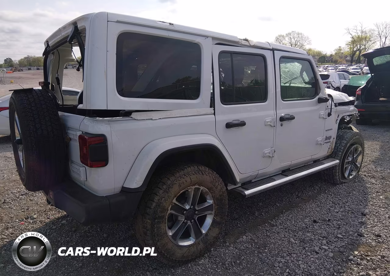 2021 Jeep Wrangler Unlimited Sahara 4X4 VIN:1C4HJXEN5MW688142 - 4