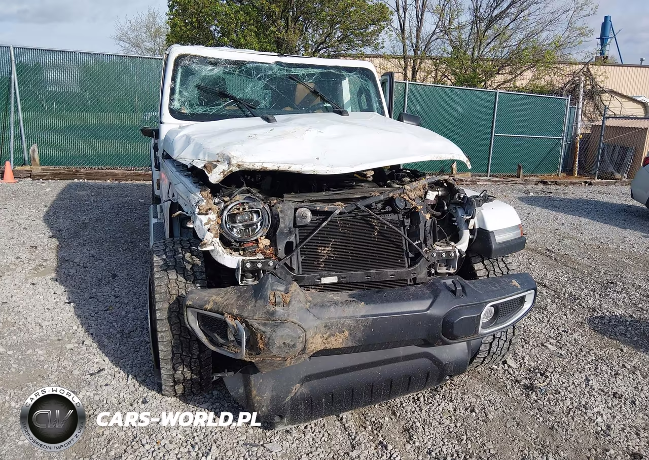 2021 Jeep Wrangler Unlimited Sahara 4X4 VIN:1C4HJXEN5MW688142 - 6