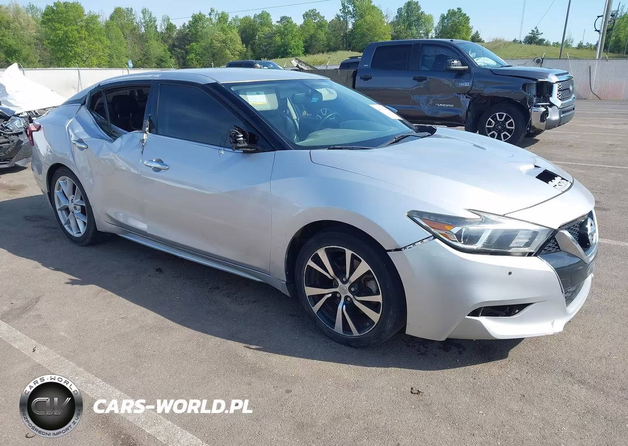 2018 Nissan Maxima 3.5 Sv