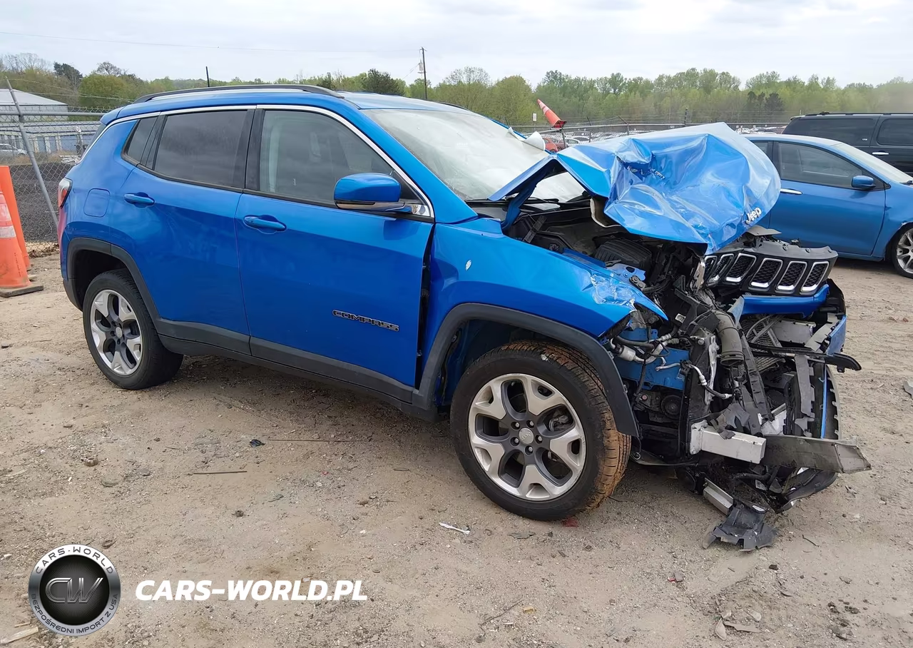 2021 Jeep Compass Limited 4X4