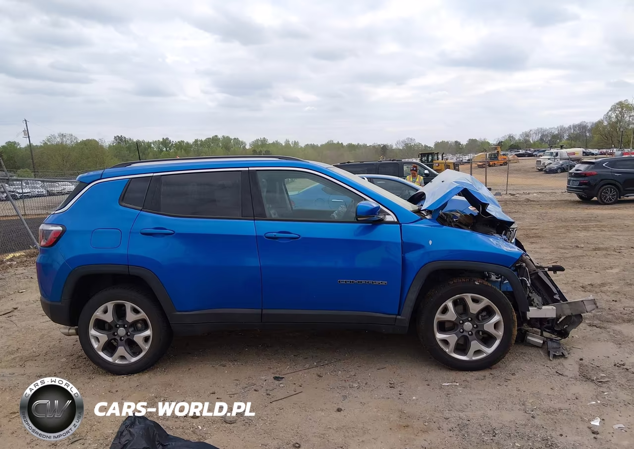 2021 Jeep Compass Limited 4X4 VIN:3C4NJDCB6MT511289 - 13