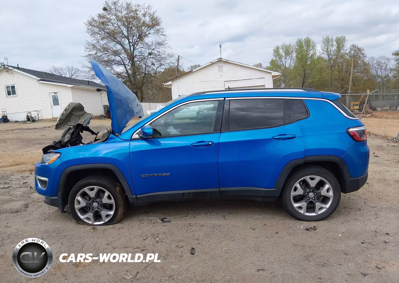 2021 Jeep Compass Limited 4X4 VIN:3C4NJDCB6MT511289 - 14
