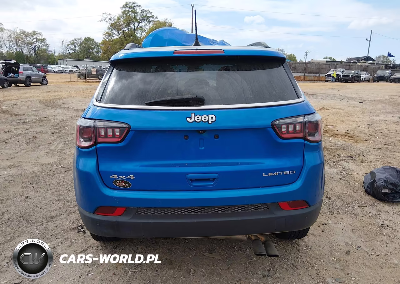 2021 Jeep Compass Limited 4X4 VIN:3C4NJDCB6MT511289 - 16