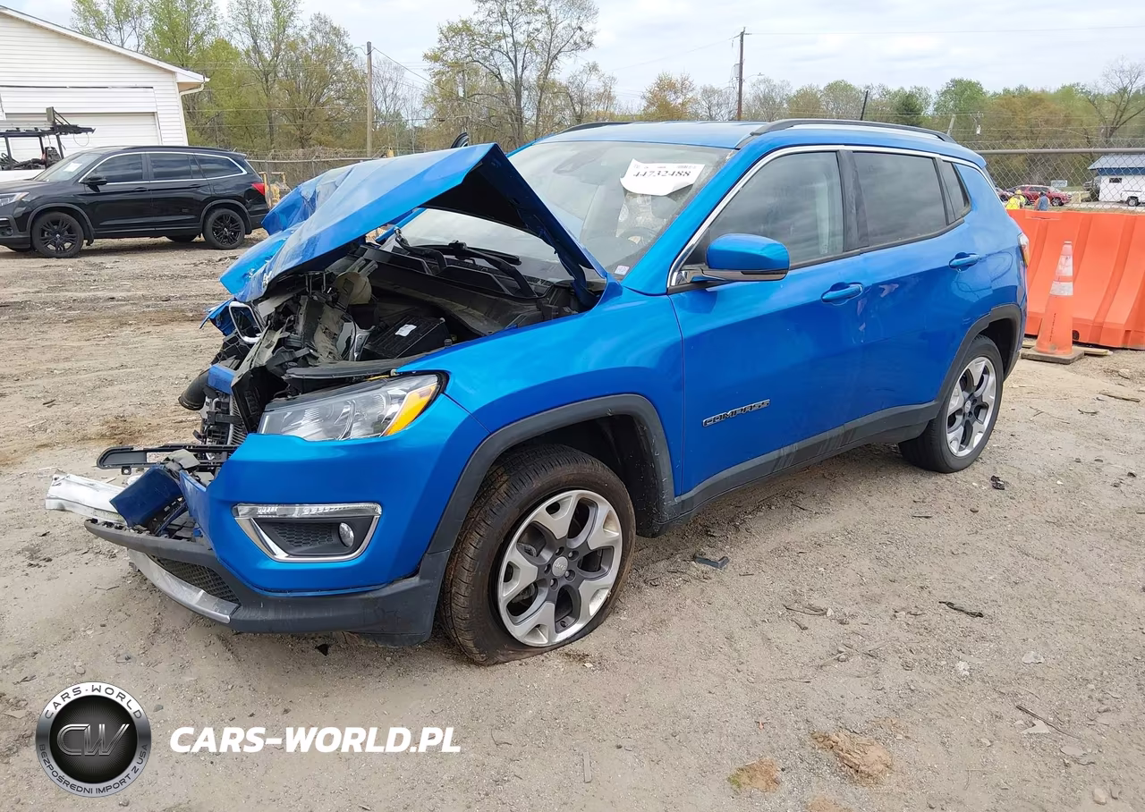 2021 Jeep Compass Limited 4X4 VIN:3C4NJDCB6MT511289 - 2