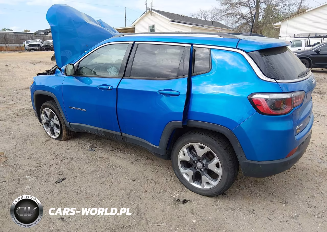 2021 Jeep Compass Limited 4X4 VIN:3C4NJDCB6MT511289 - 3