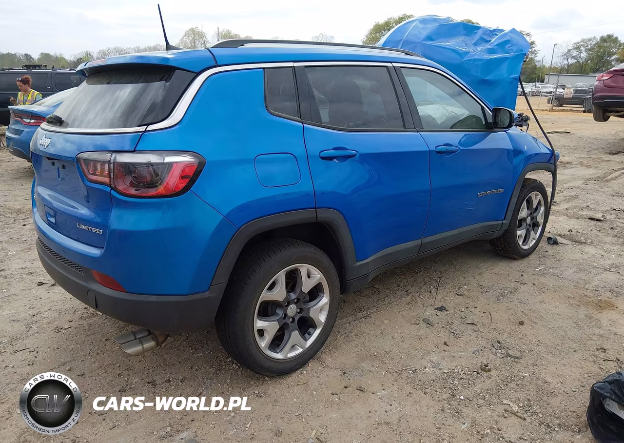 2021 Jeep Compass Limited 4X4 VIN:3C4NJDCB6MT511289 - 4