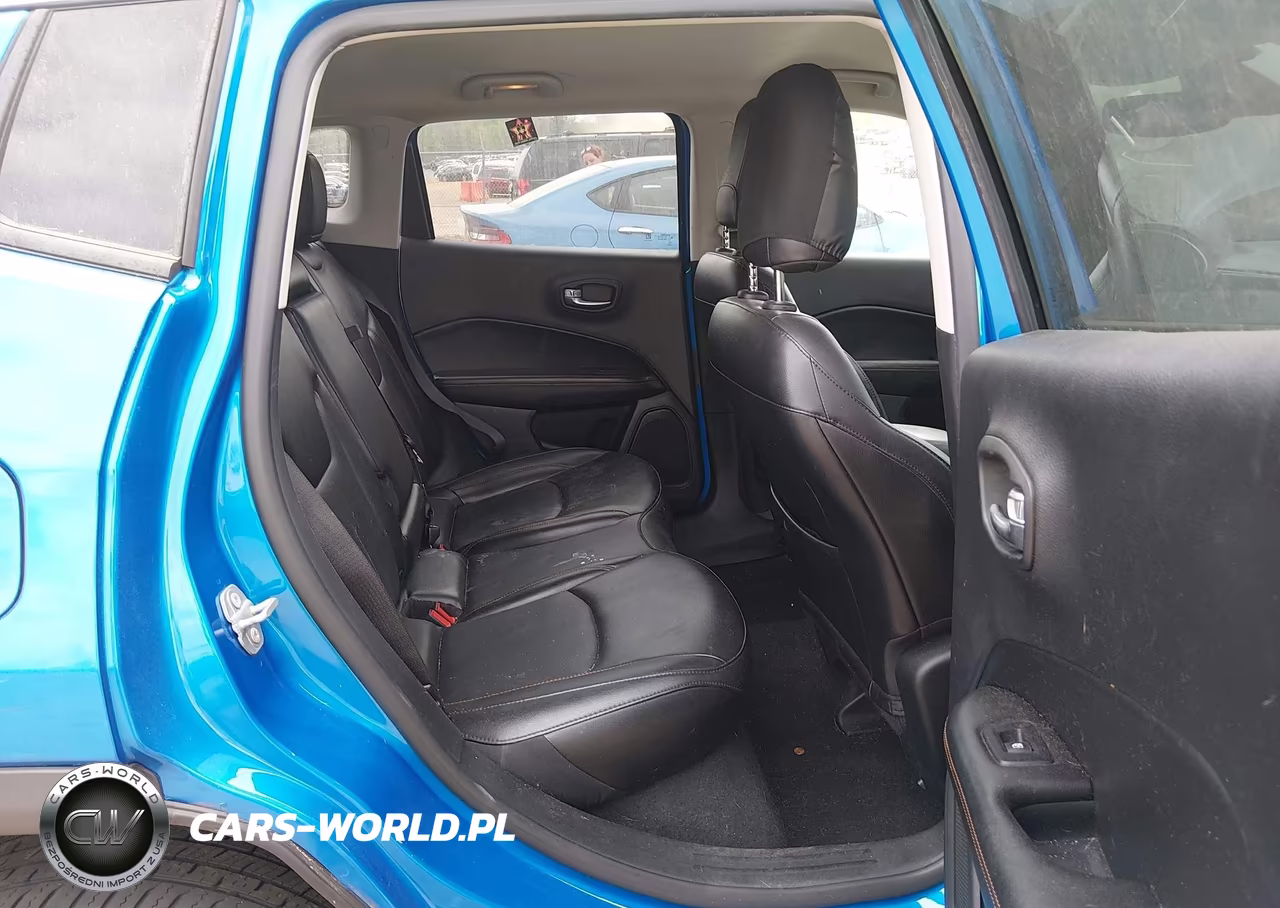 2021 Jeep Compass Limited 4X4 VIN:3C4NJDCB6MT511289 - 8