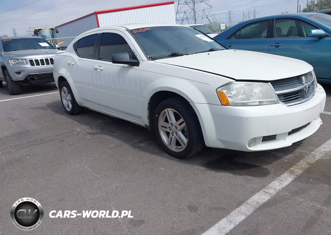 2009 Dodge Avenger Sxt