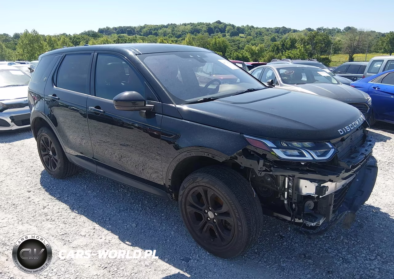 2020 Land Rover Discovery Sport S