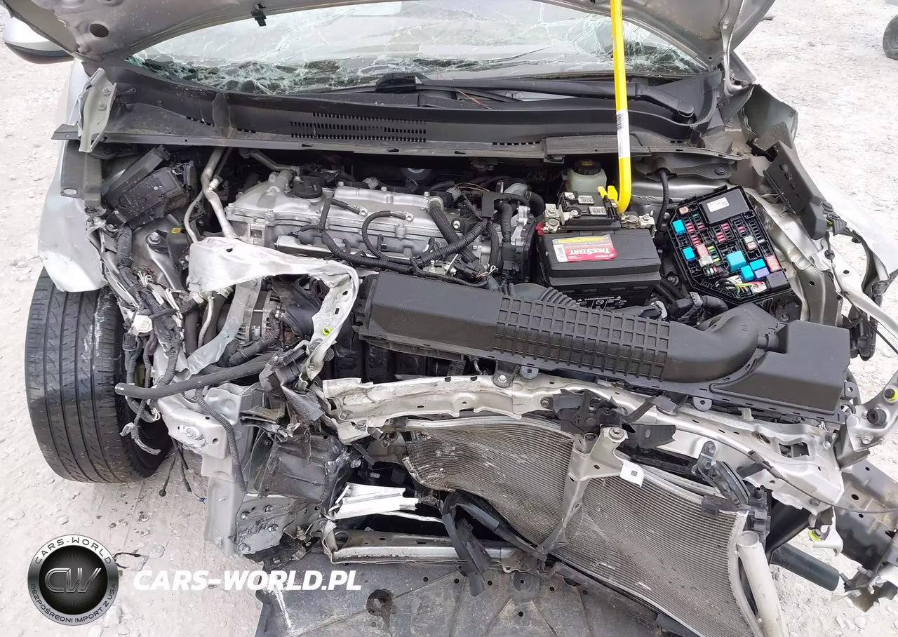 2020 Toyota Corolla L VIN:JTDDPRAE2LJ015853 - 10