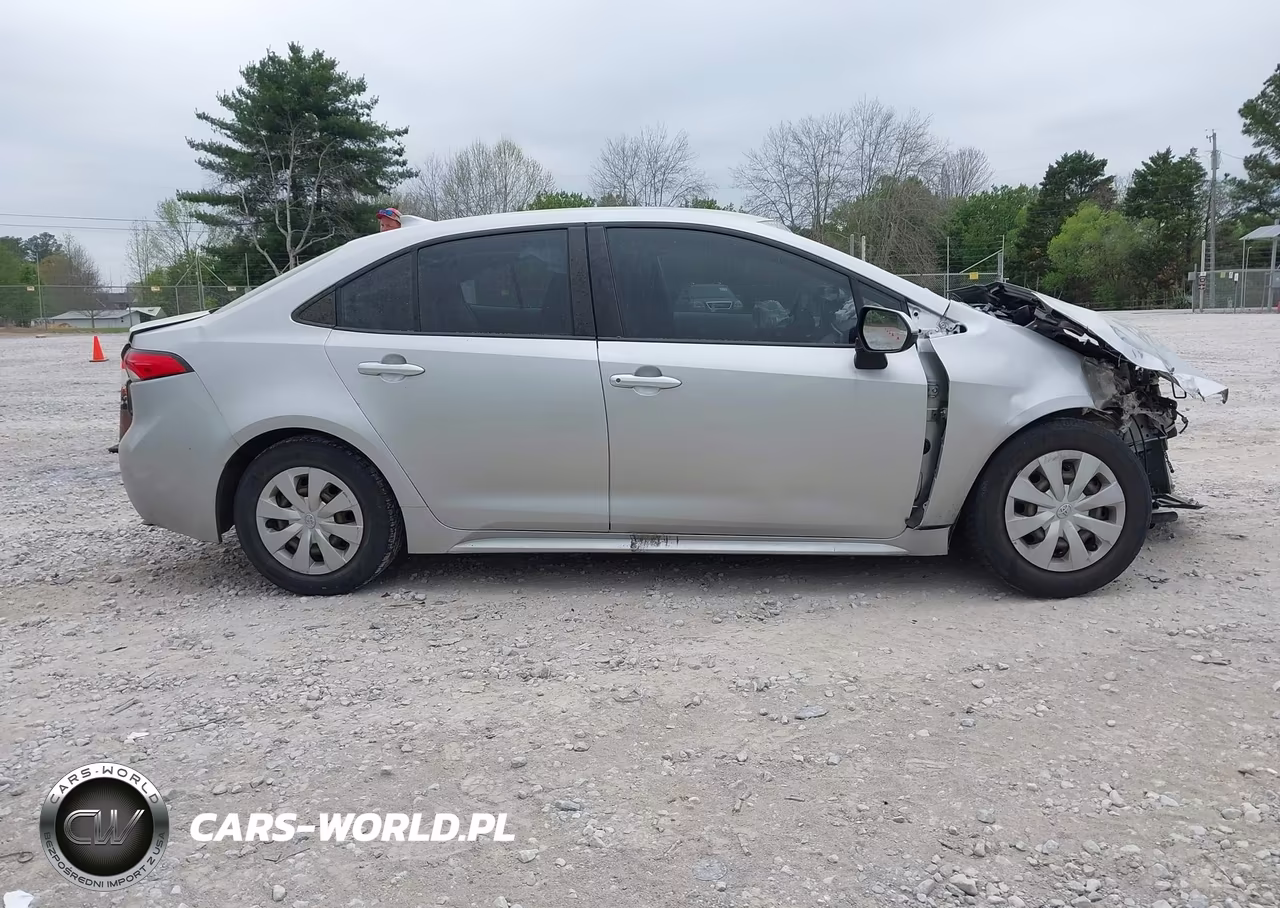 2020 Toyota Corolla L VIN:JTDDPRAE2LJ015853 - 13