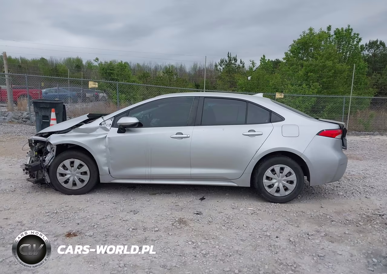 2020 Toyota Corolla L VIN:JTDDPRAE2LJ015853 - 14